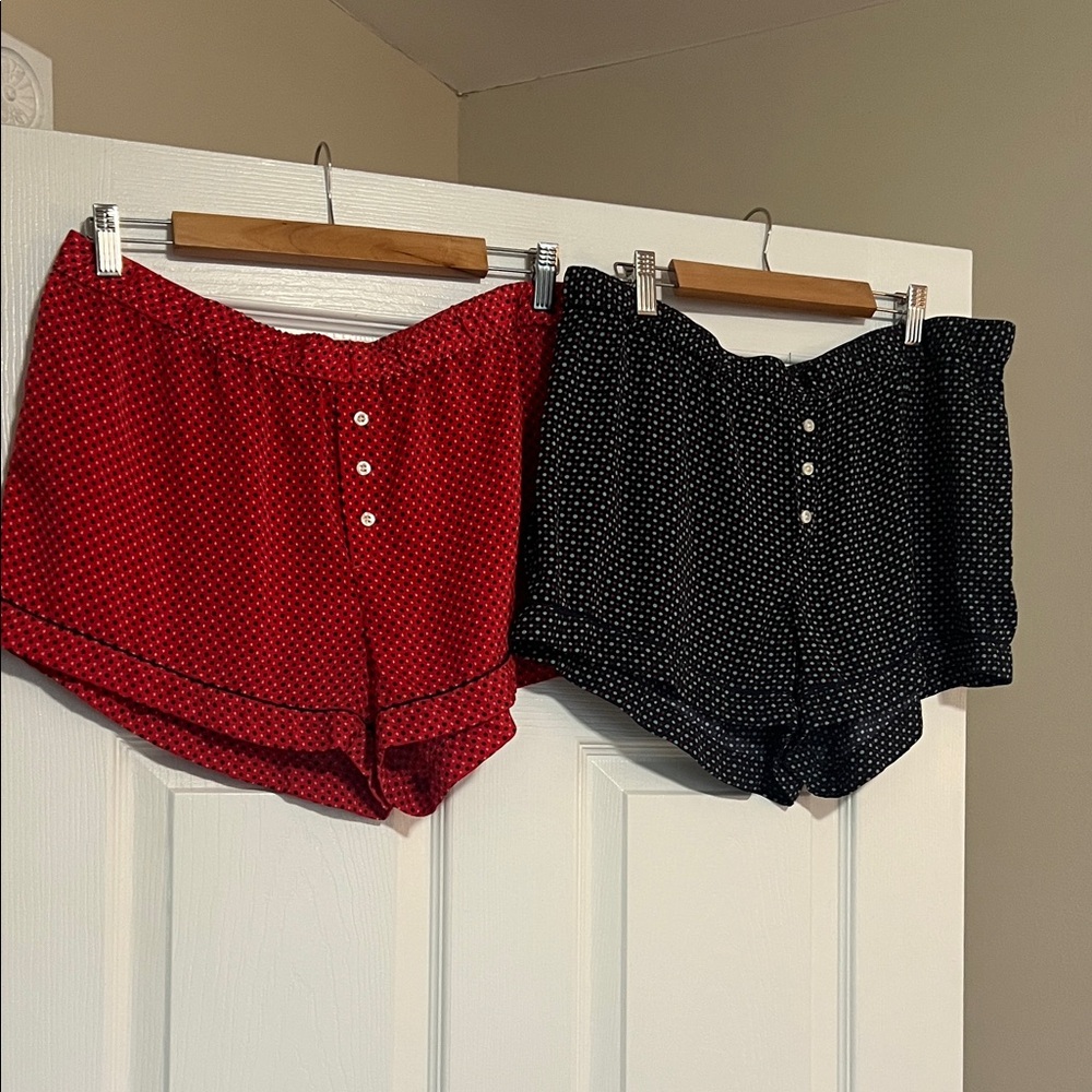 Aerie boxer/sleep short bundle